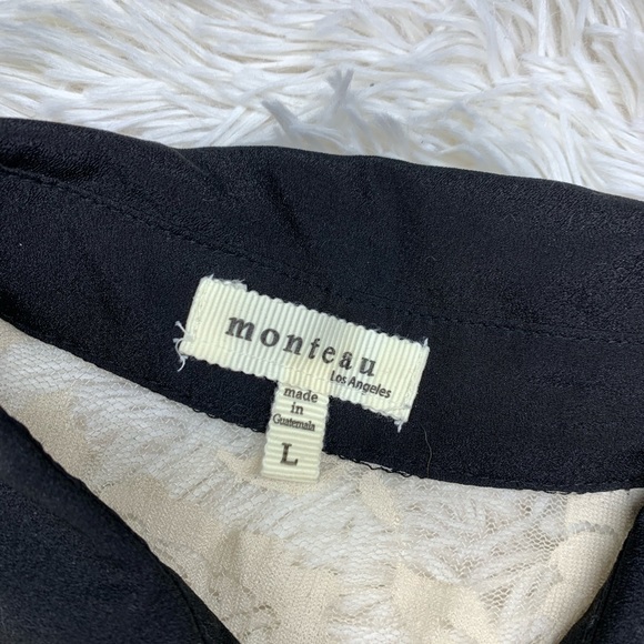 Beautiful floral lace design tank - Picture 4 of 5